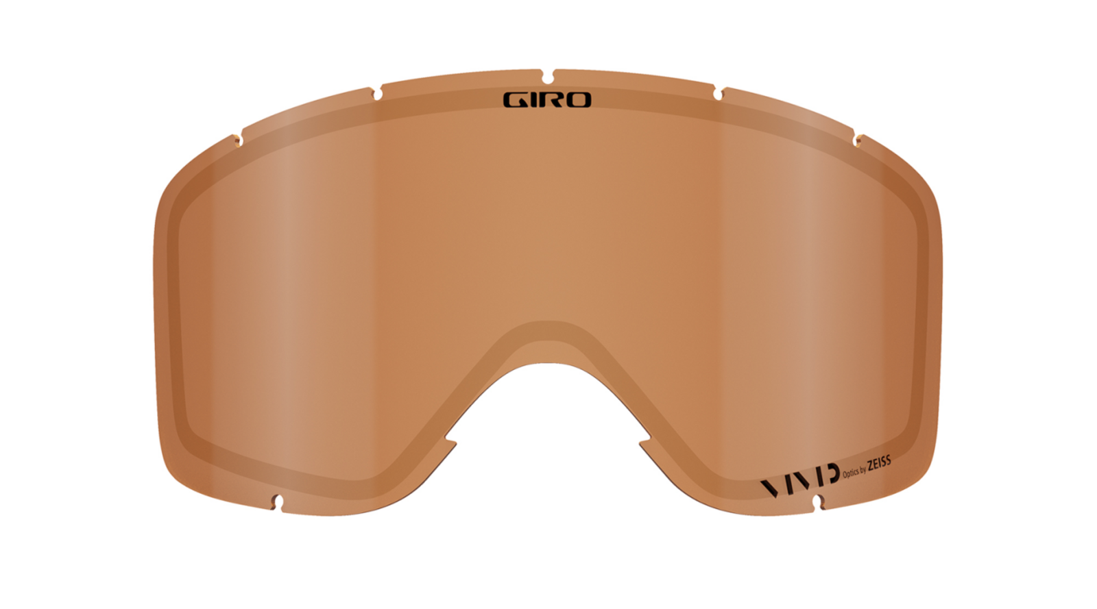 Giro Index 2.0 Lens in ORANGE