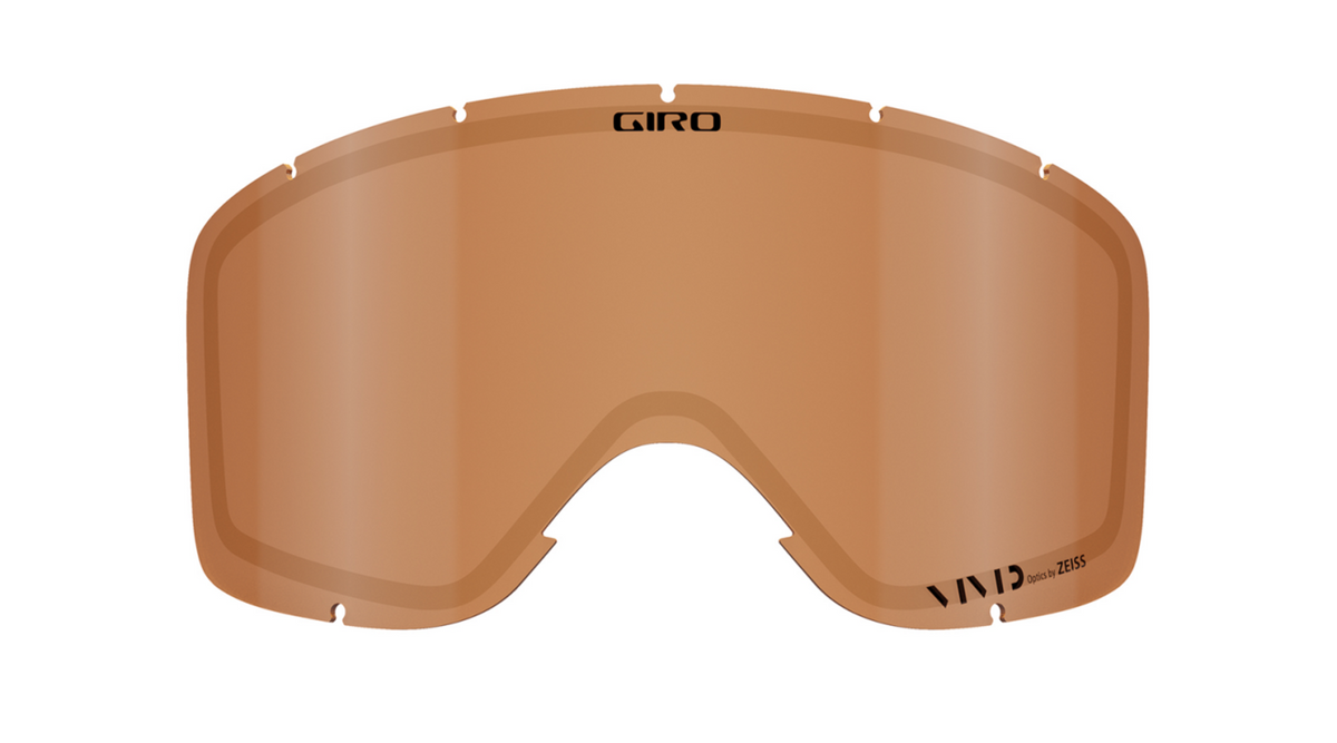 Giro Index 2.0 Lens in ORANGE