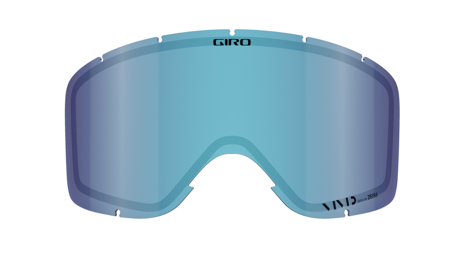 Giro Index 2.0 Lens in BLAU