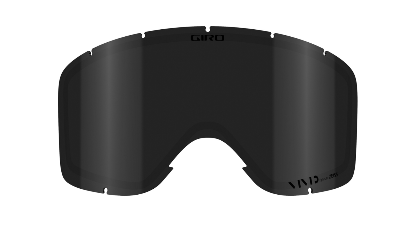 Giro Index 2.0 Lens in SCHWARZ