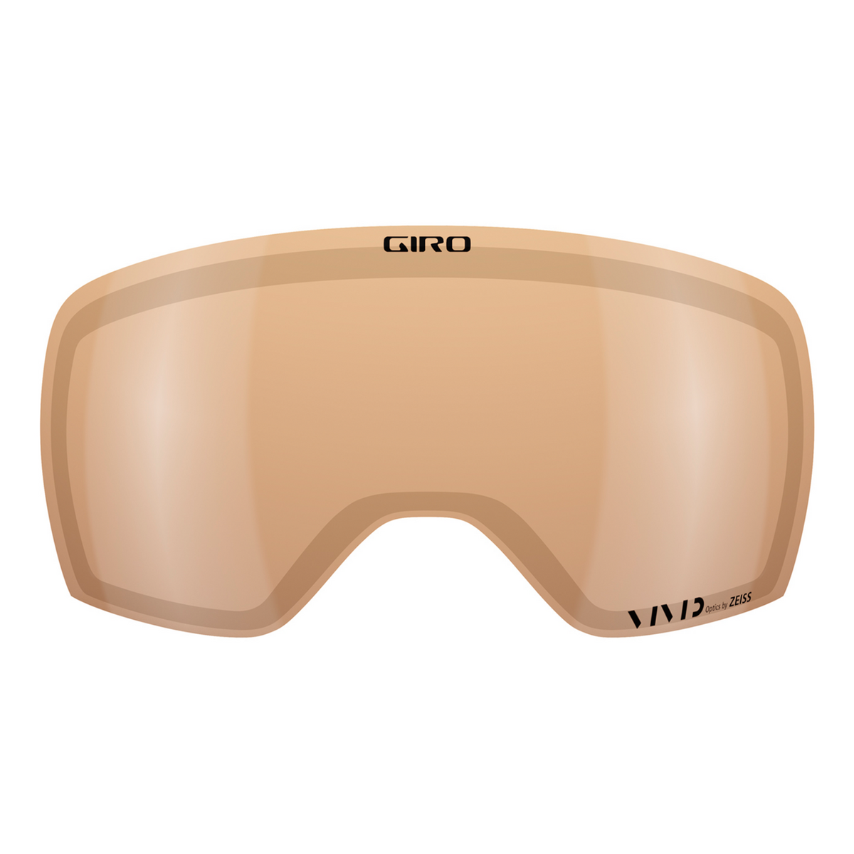 Giro Article II Lens in ORANGE