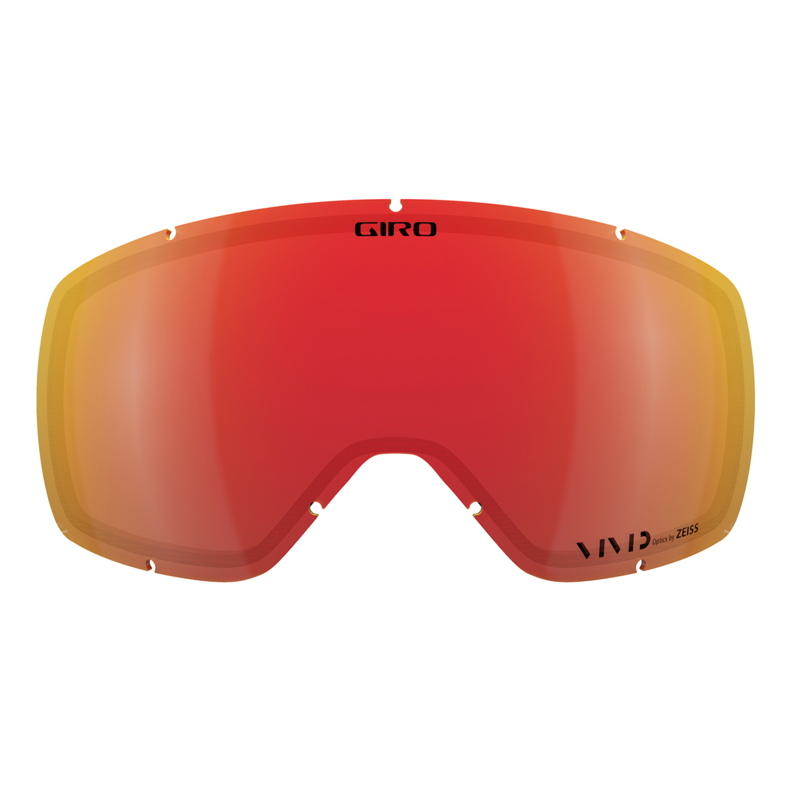 Giro Balance II Lens in ROT