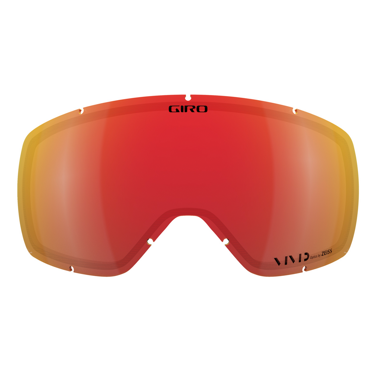 Giro Balance II Lens in ROT