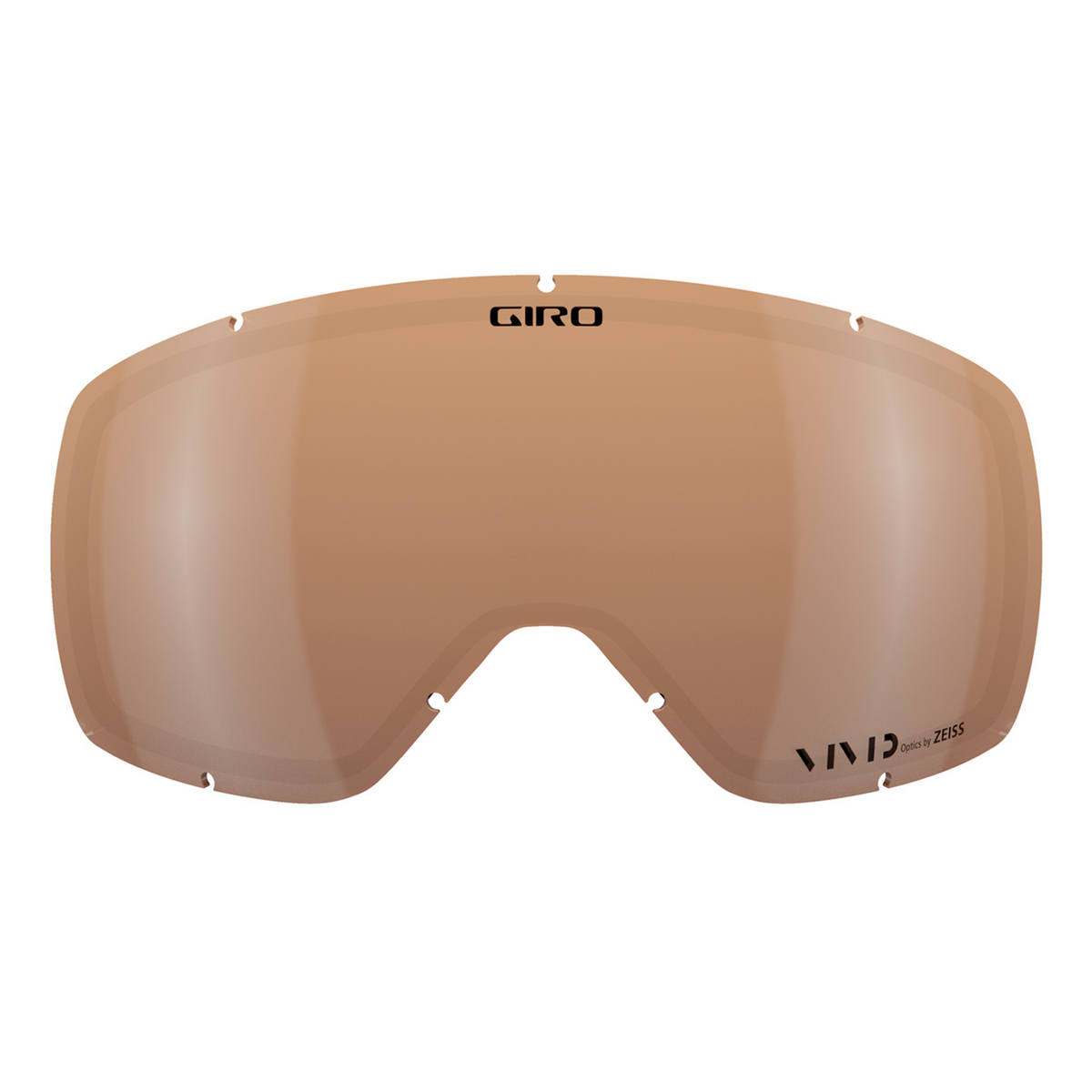 Giro Balance II Lens in ORANGE