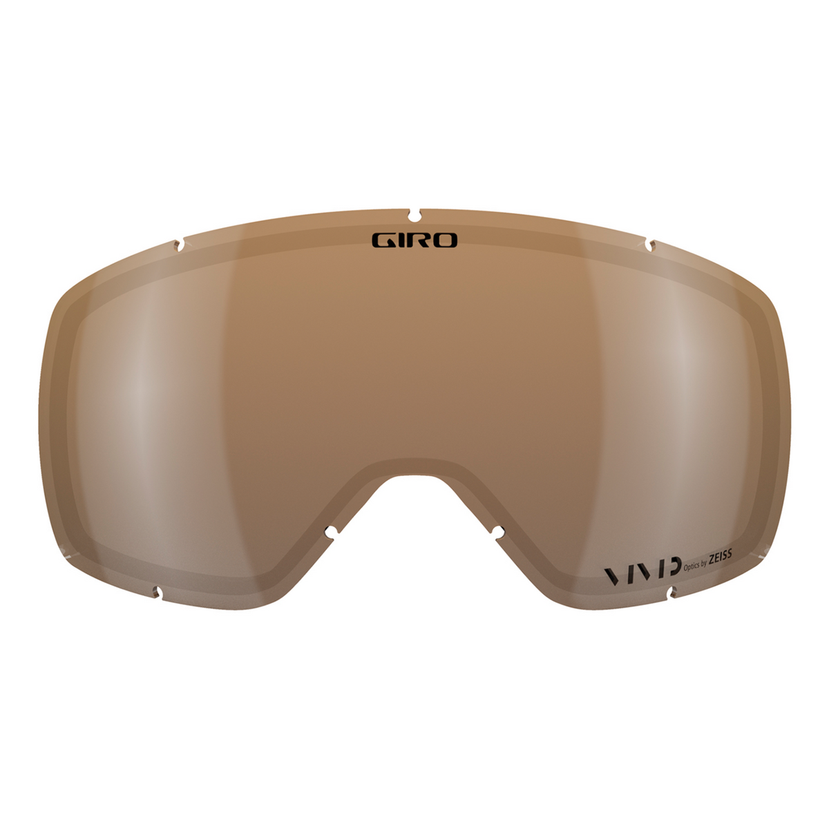 Giro Balance II Lens in ORANGE
