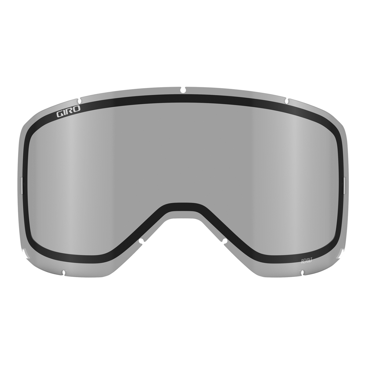 Giro Revolt Lens Ersatzscheibe in SCHWARZ