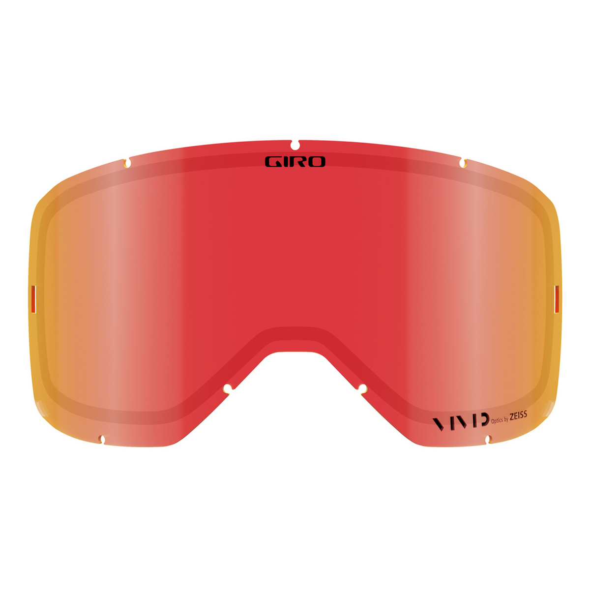 Giro Revolt Lens Ersatzscheibe in ROT