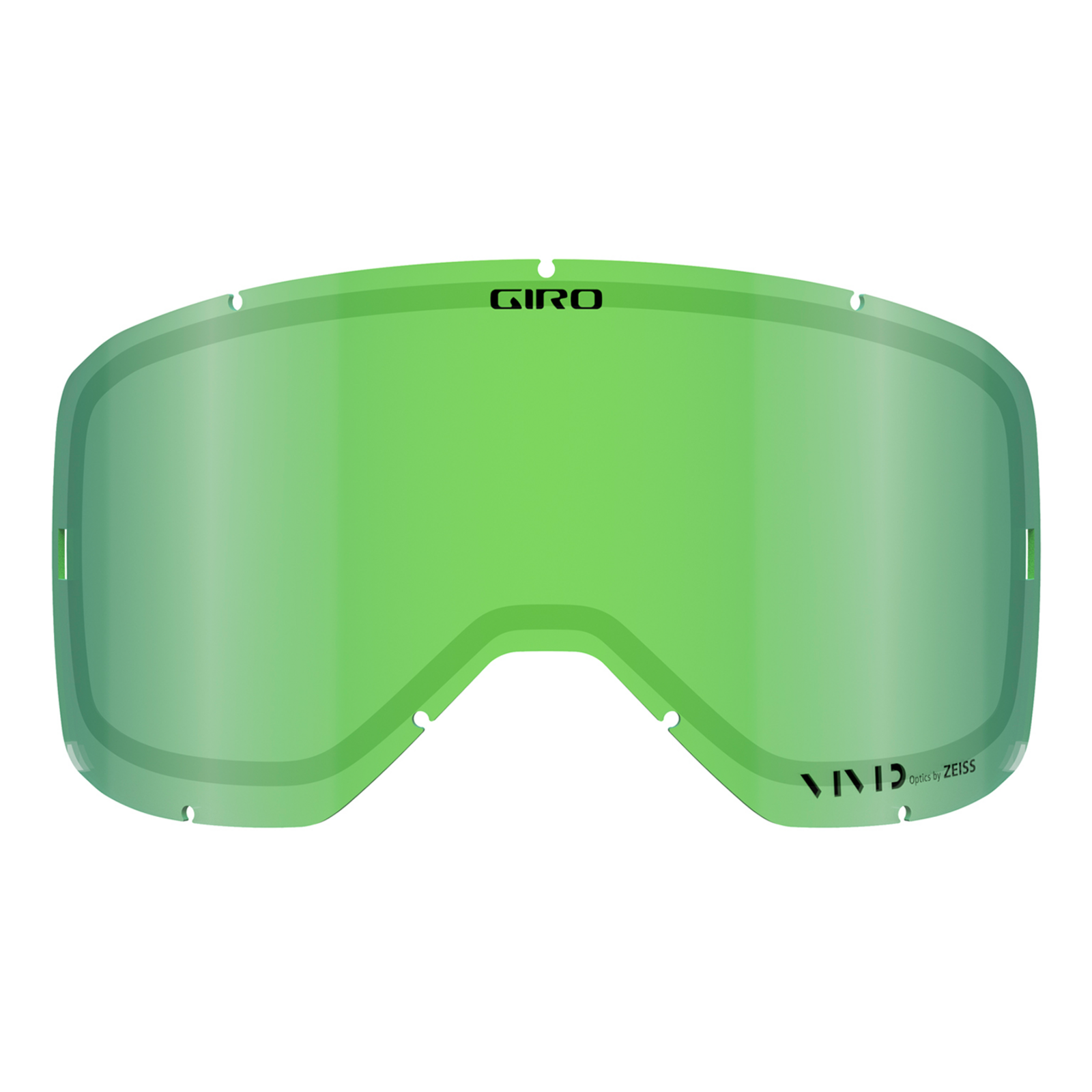 Giro Revolt Lens Ersatzscheibe in GRÜN