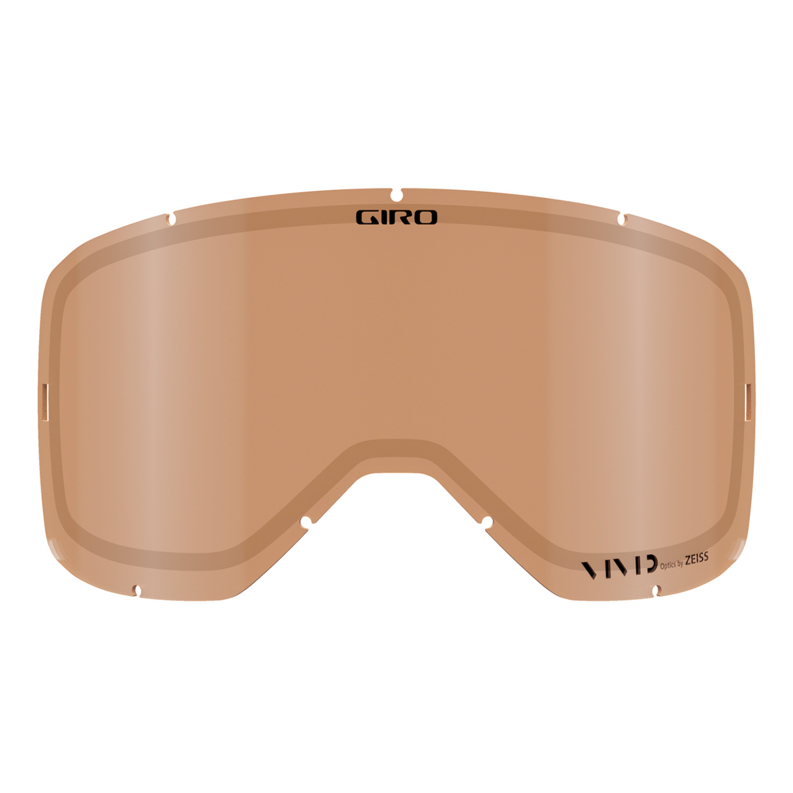 Giro Revolt Lens Ersatzscheibe in ORANGE