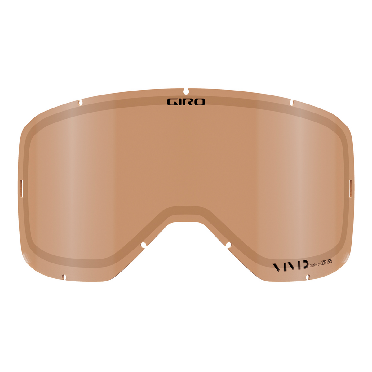 Giro Revolt Lens Ersatzscheibe in ORANGE