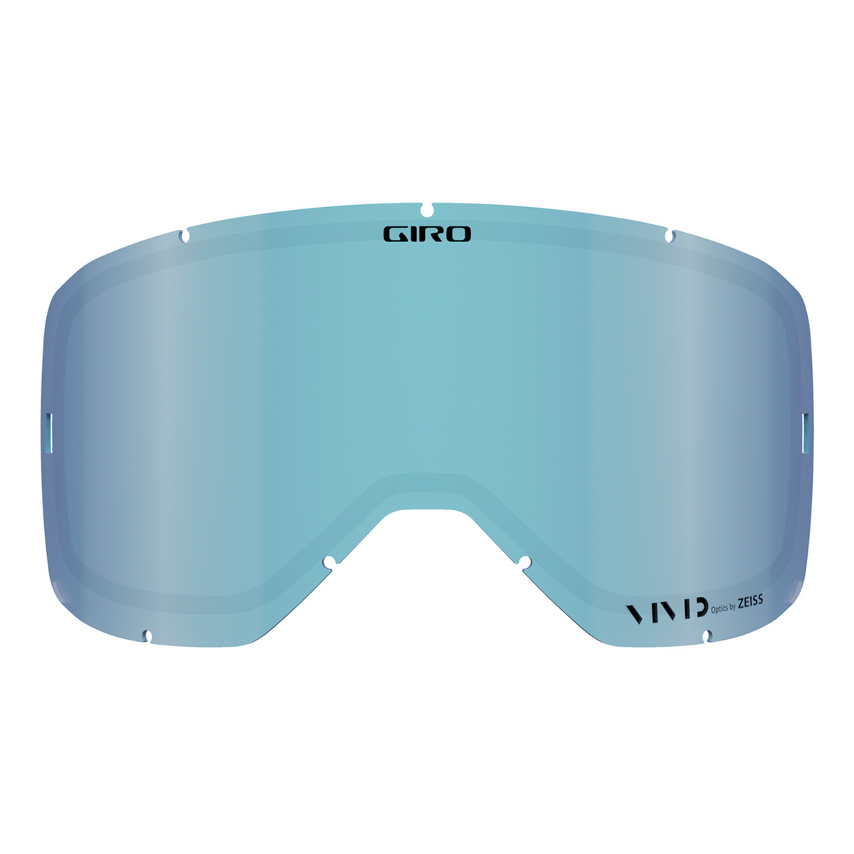 Giro Revolt Lens Ersatzscheibe in BLAU