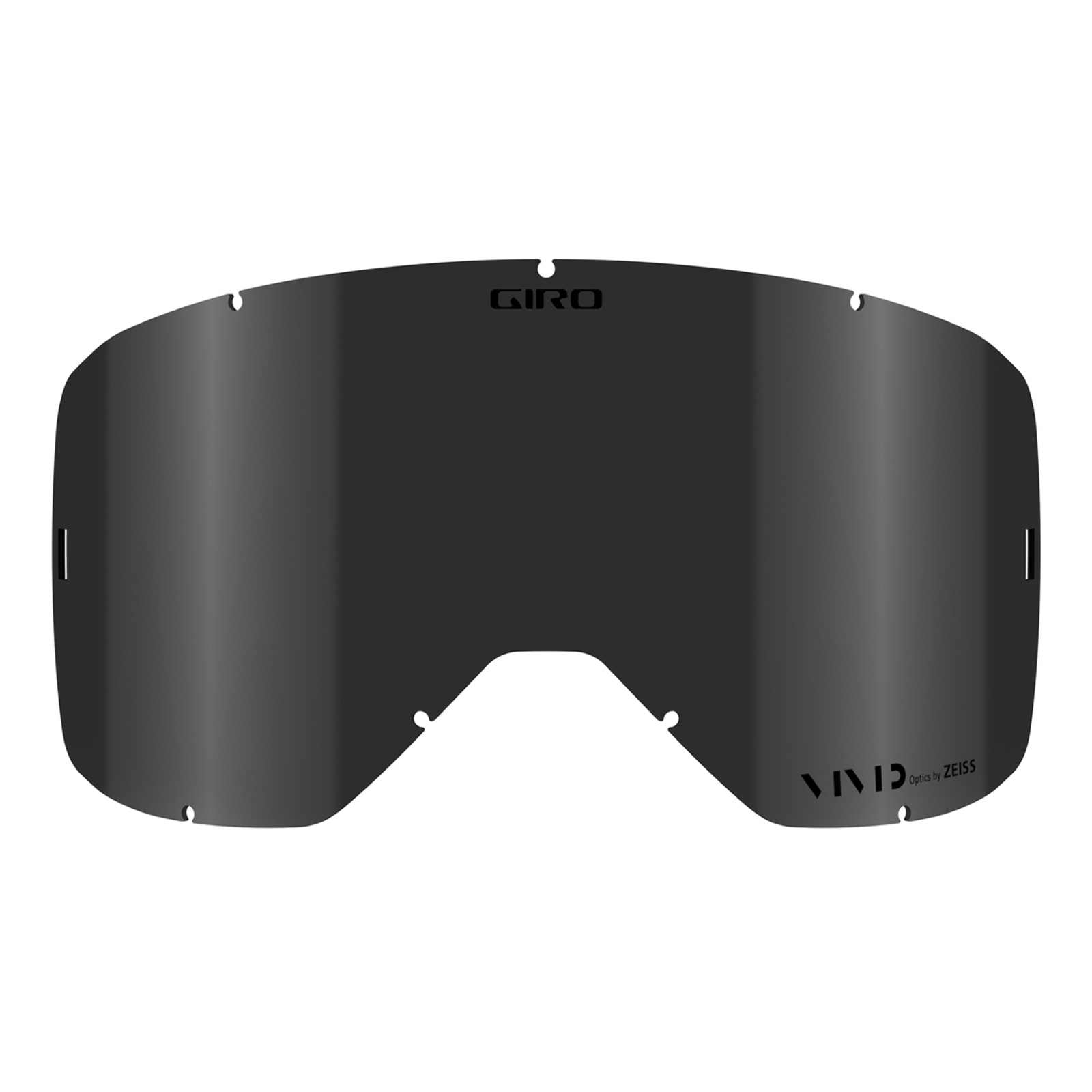 Giro Revolt Lens Ersatzscheibe in SCHWARZ