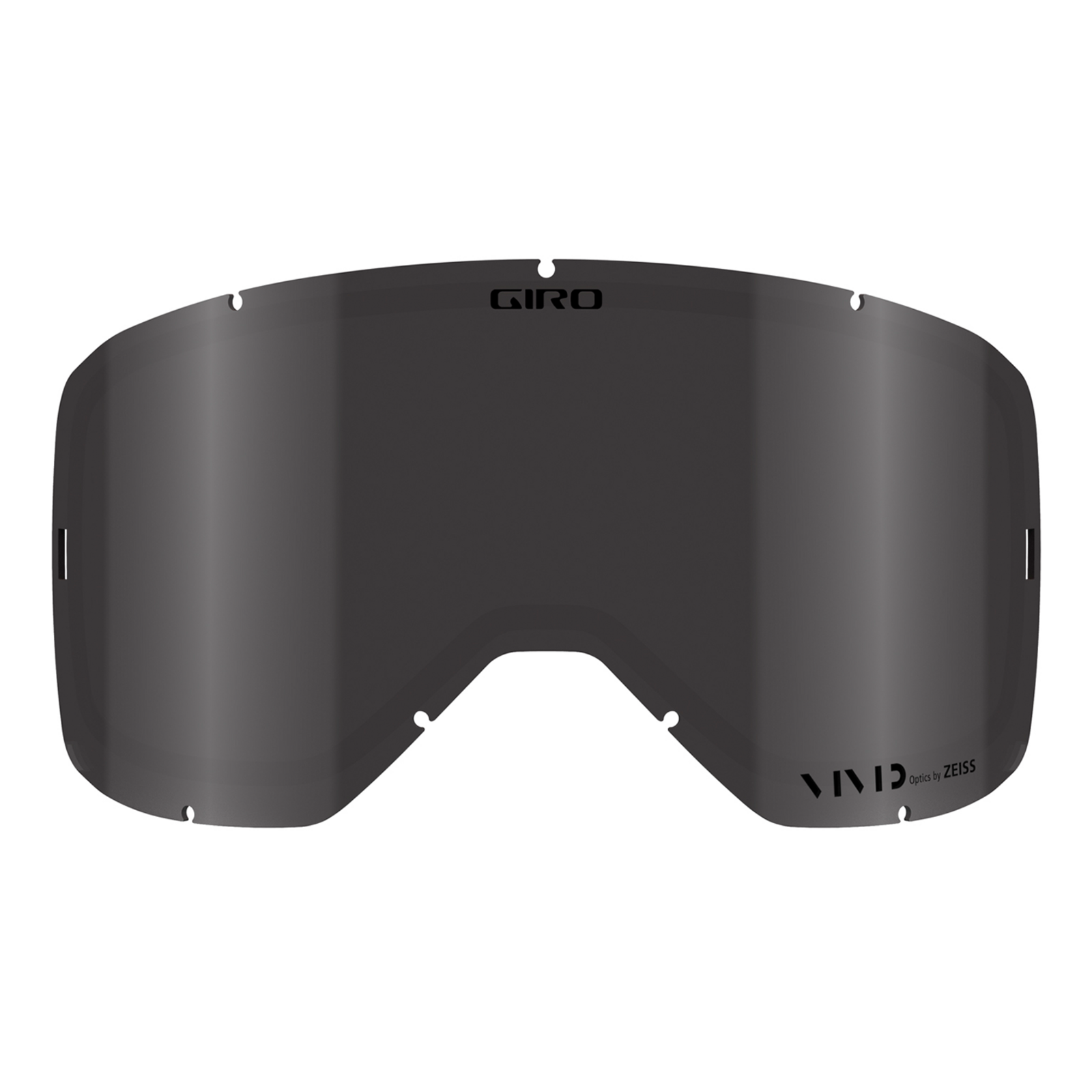 Giro Revolt Lens Ersatzscheibe in SCHWARZ