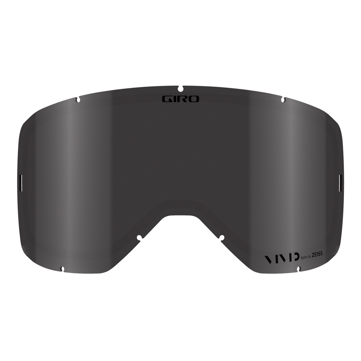 Giro Revolt Lens Ersatzscheibe in SCHWARZ