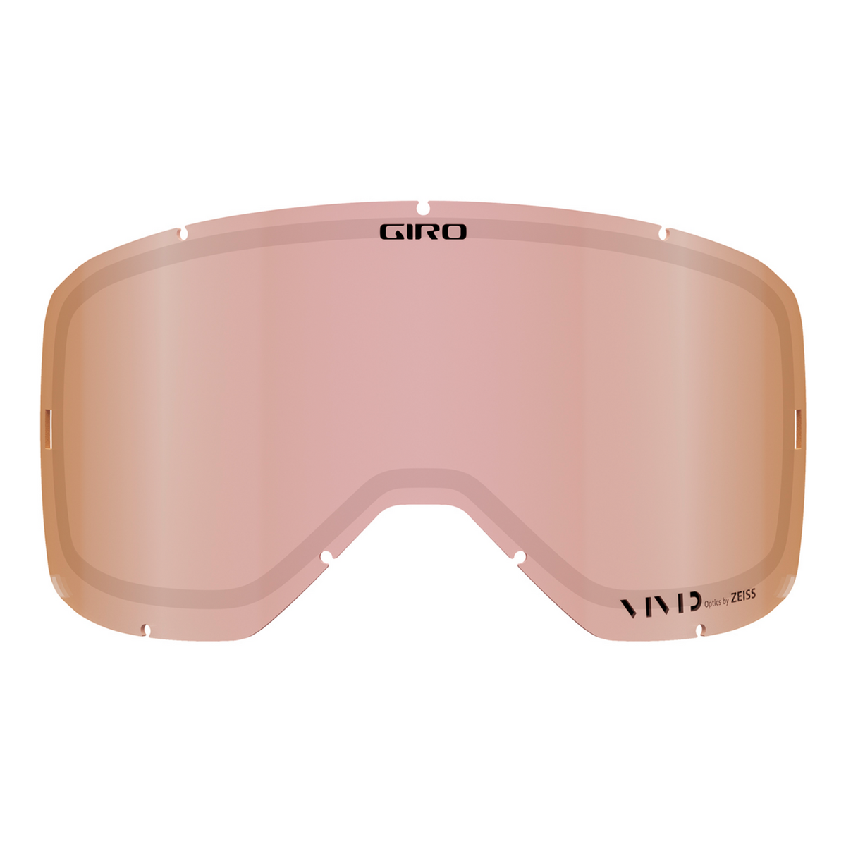 Giro Revolt Lens Ersatzscheibe in ORANGE
