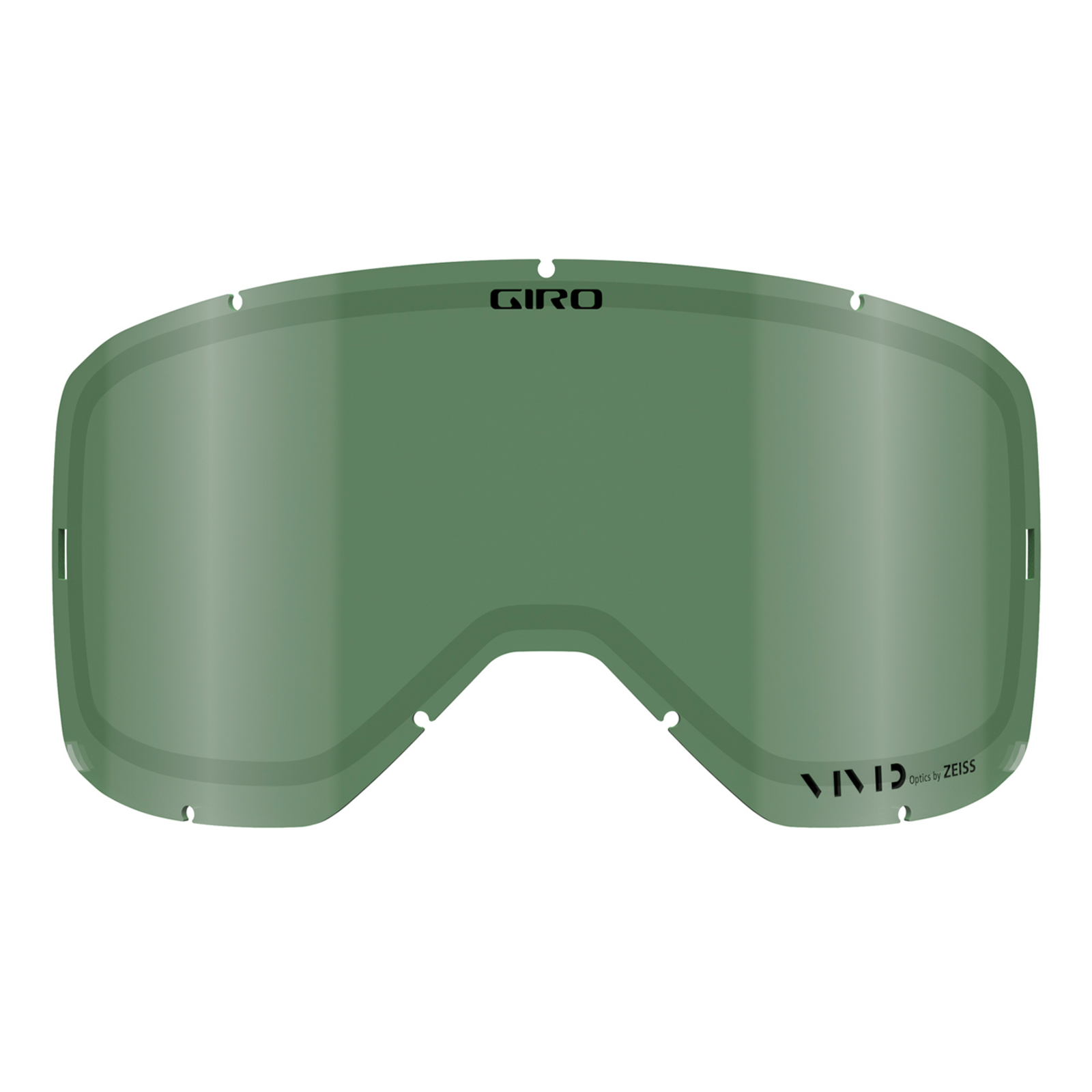 Giro Revolt Lens Ersatzscheibe in GRÜN