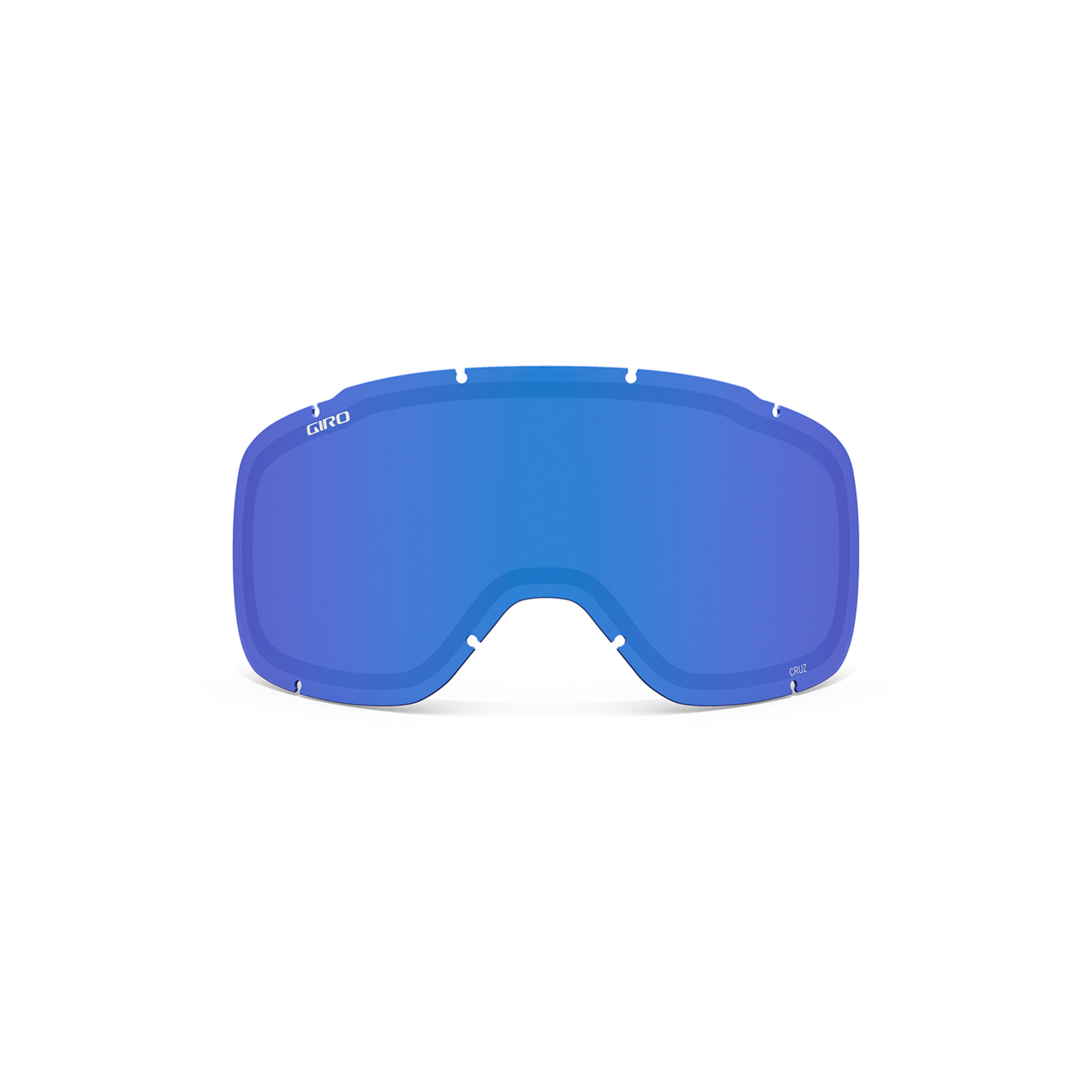 Giro Cruz/Roam/Moxie Lens (4 top pin points) Ersatzscheibe in BLAU