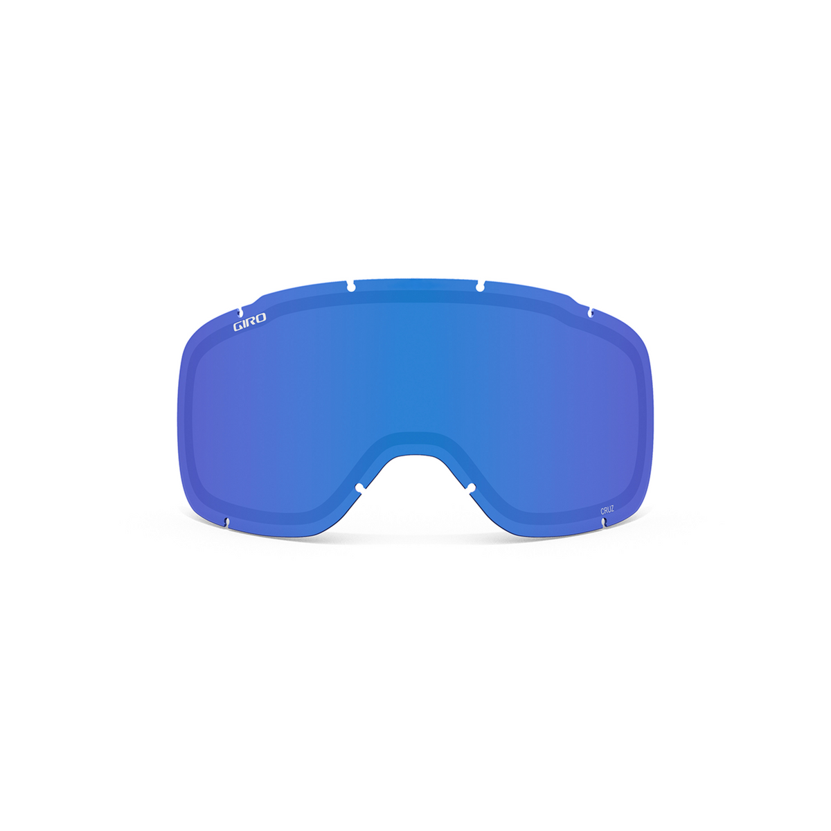 Giro Cruz/Roam/Moxie Lens (4 top pin points) Ersatzscheibe in BLAU