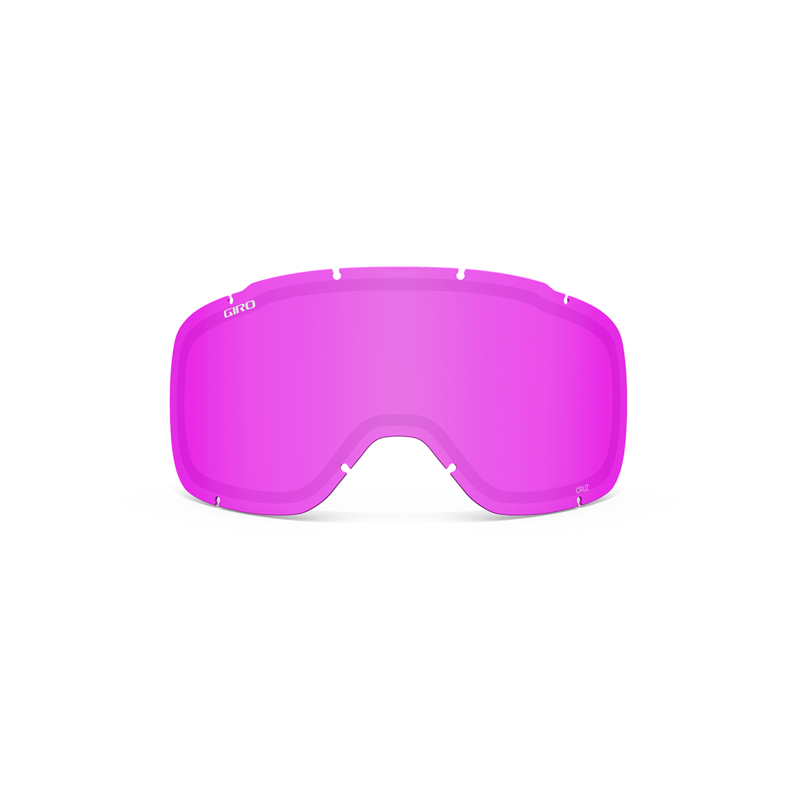 Giro Cruz/Roam/Moxie Lens (4 top pin points) Ersatzscheibe in PINK
