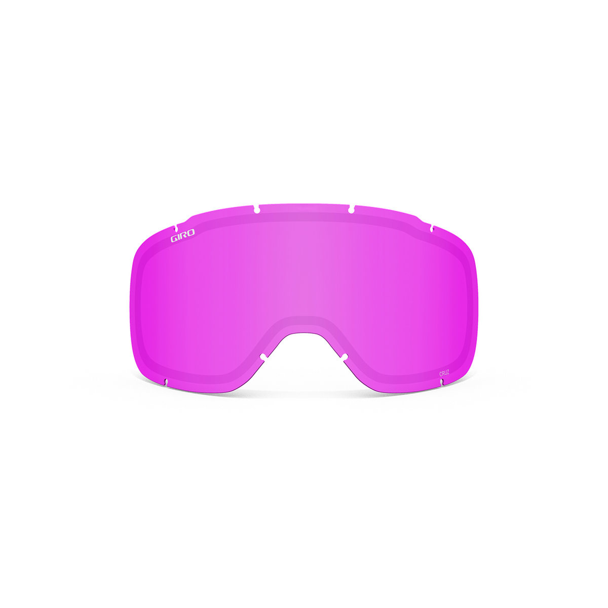 Giro Cruz/Roam/Moxie Lens (4 top pin points) Ersatzscheibe in PINK