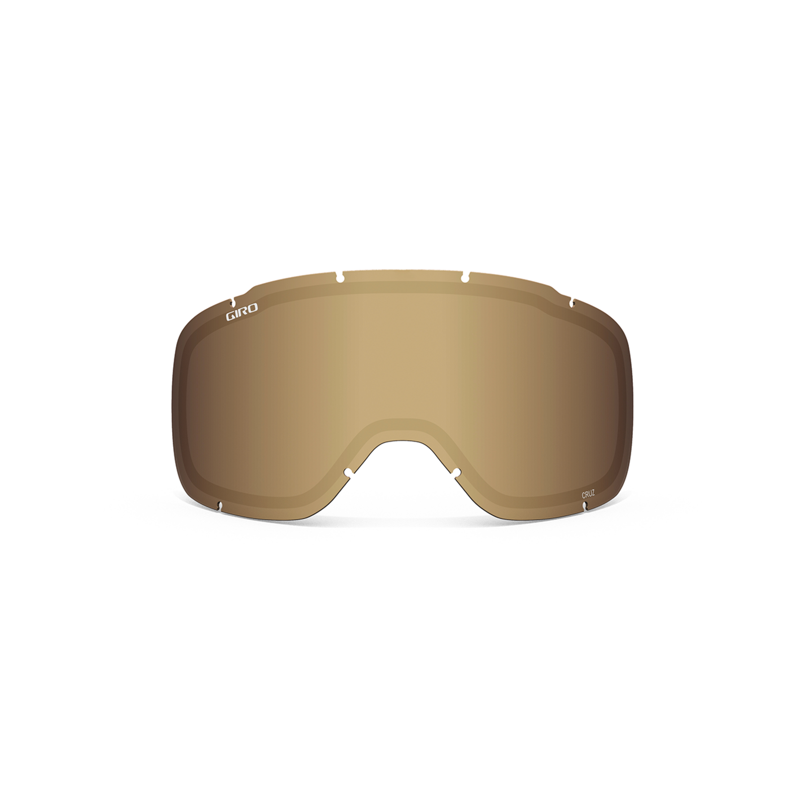 Giro Cruz/Roam/Moxie Lens (4 top pin points) Ersatzscheibe in GELB