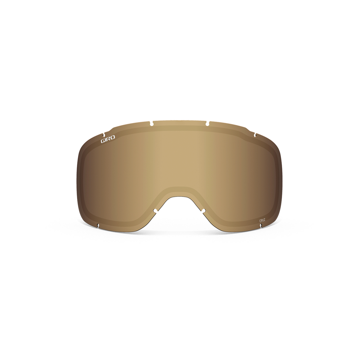 Giro Cruz/Roam/Moxie Lens (4 top pin points) Ersatzscheibe in GELB