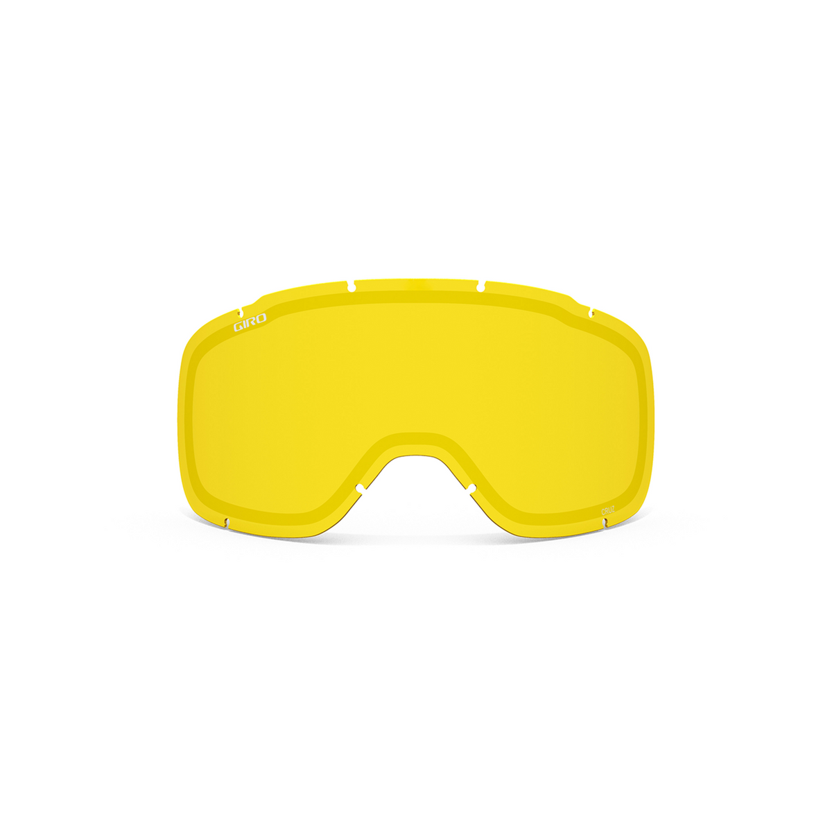 Giro Cruz/Roam/Moxie Lens (4 top pin points) Ersatzscheibe in GELB