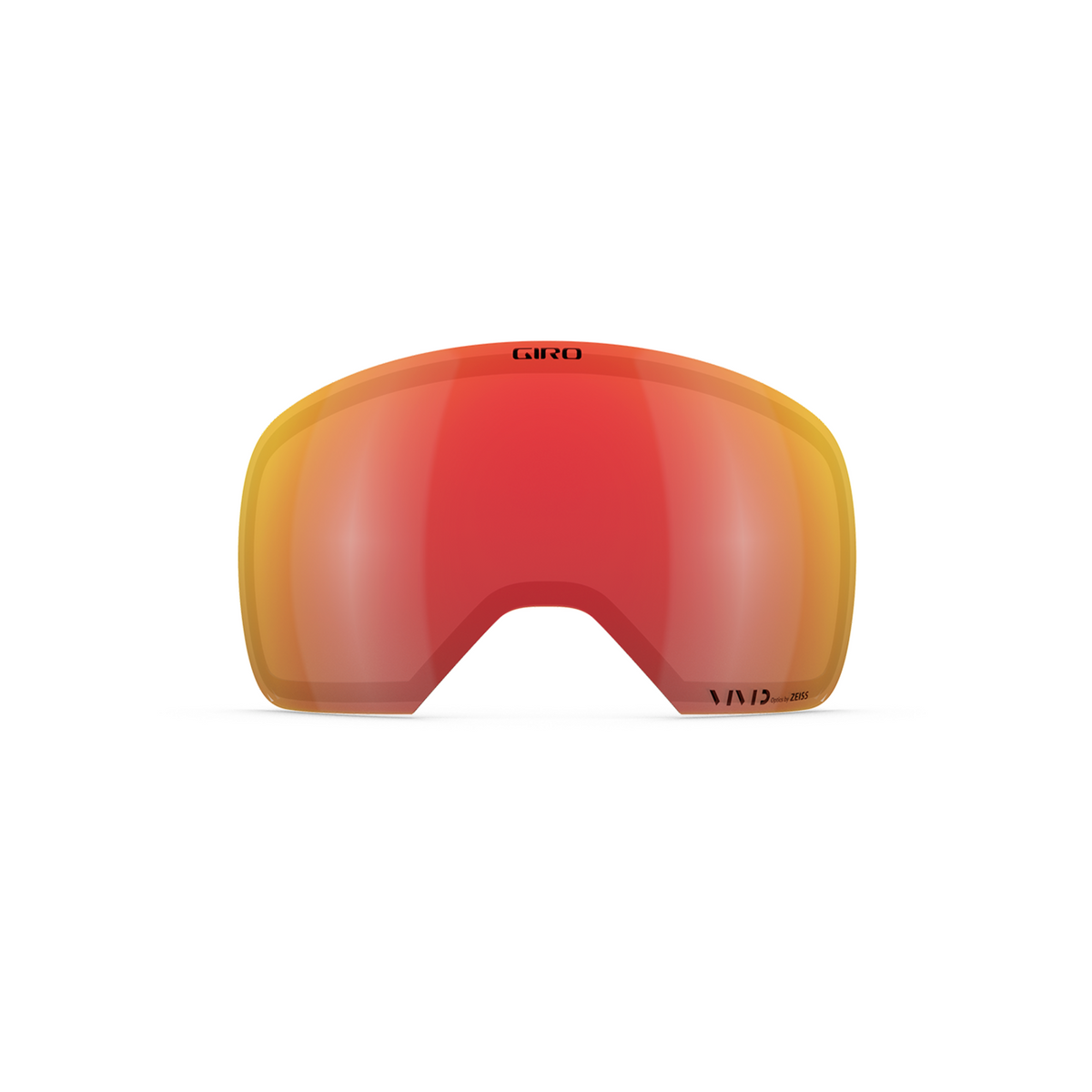 Giro Comp Lens in ROT