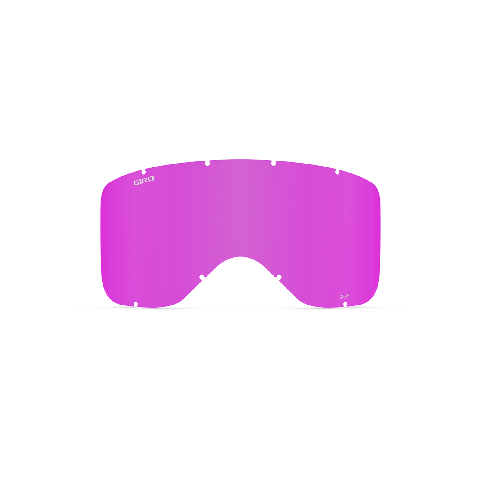 Giro Sagen Lens Ersatzscheibe in PINK