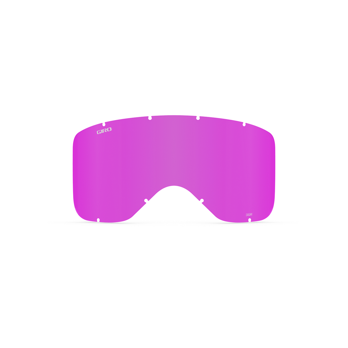 Giro Sagen Lens Ersatzscheibe in PINK