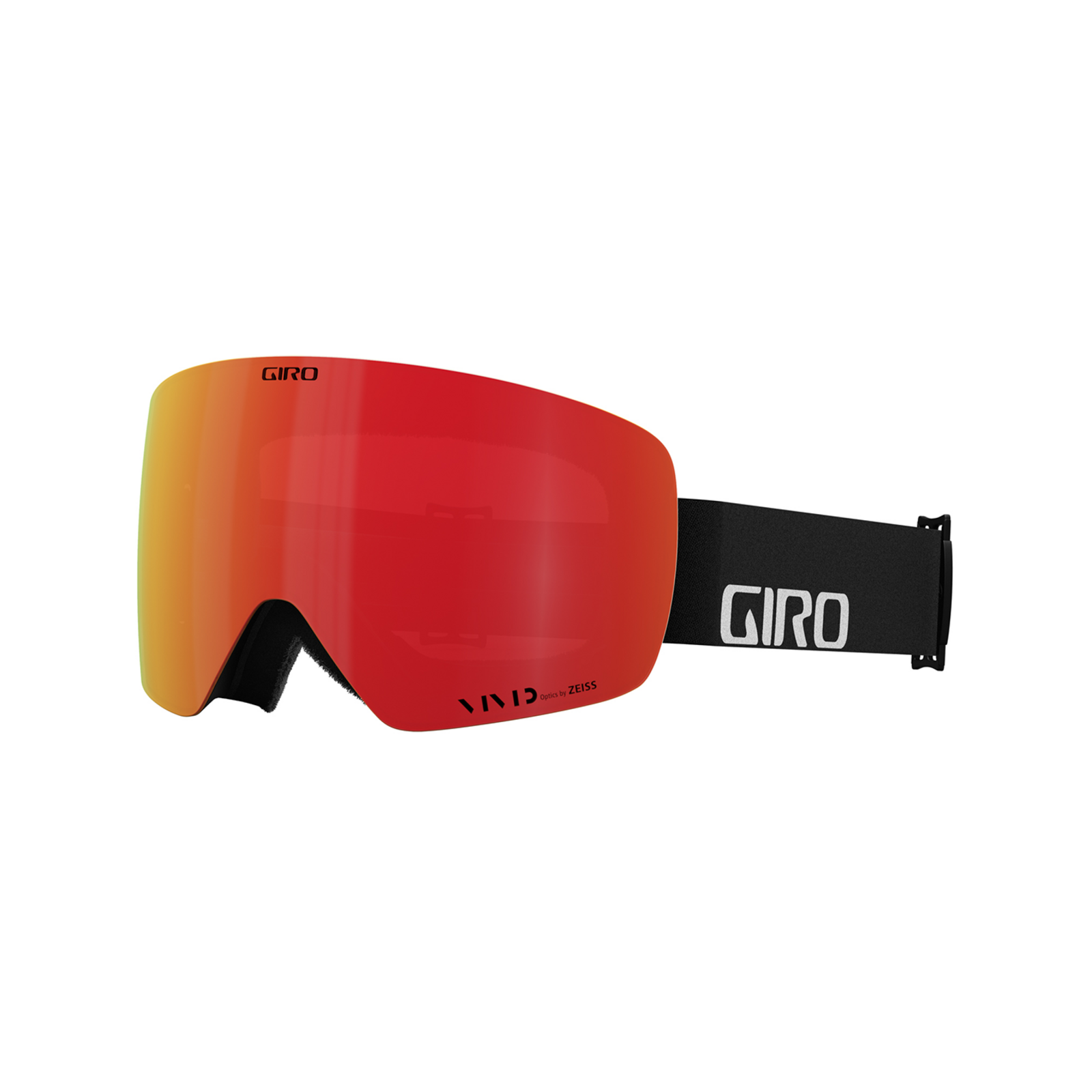 Giro Contour Vivid Goggle Skibrille in ROT