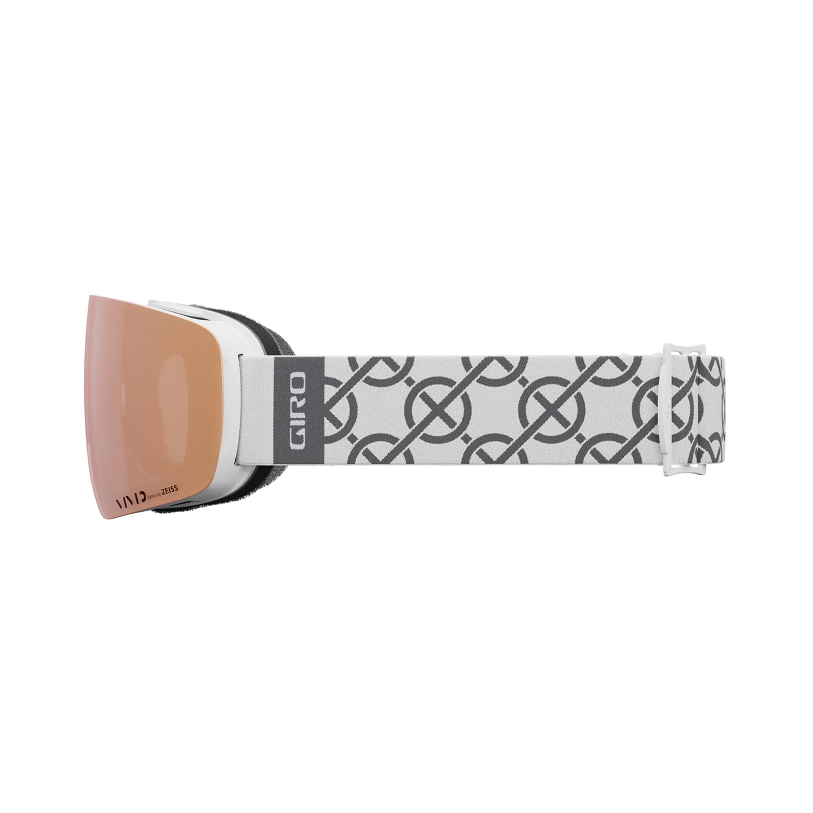 Giro W Contour RS Vivid Goggle Skibrille in BEIGE