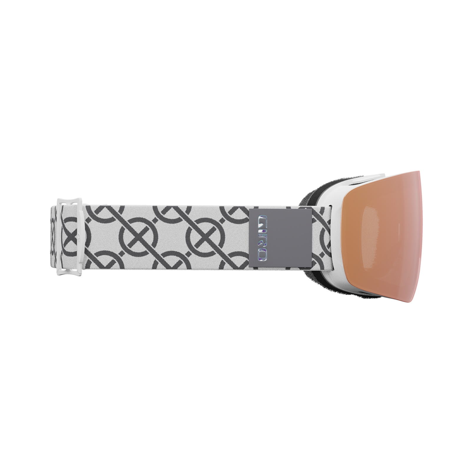 Giro W Contour RS Vivid Goggle Skibrille in BEIGE