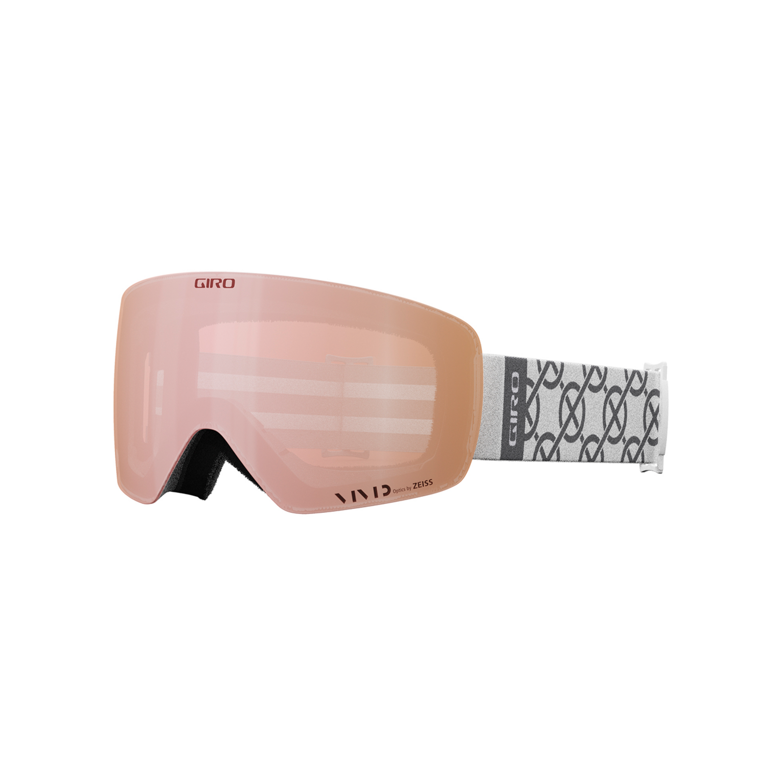 Giro W Contour RS Vivid Goggle Skibrille in BEIGE