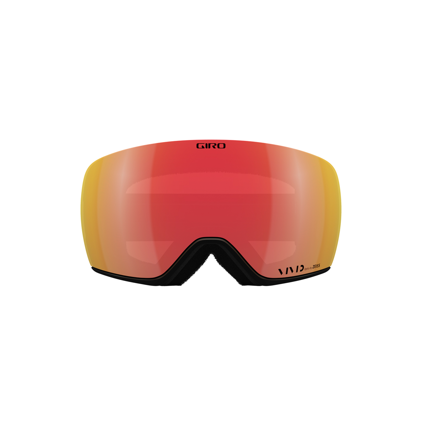 Giro Article II Vivid Goggle Skibrille in ROT