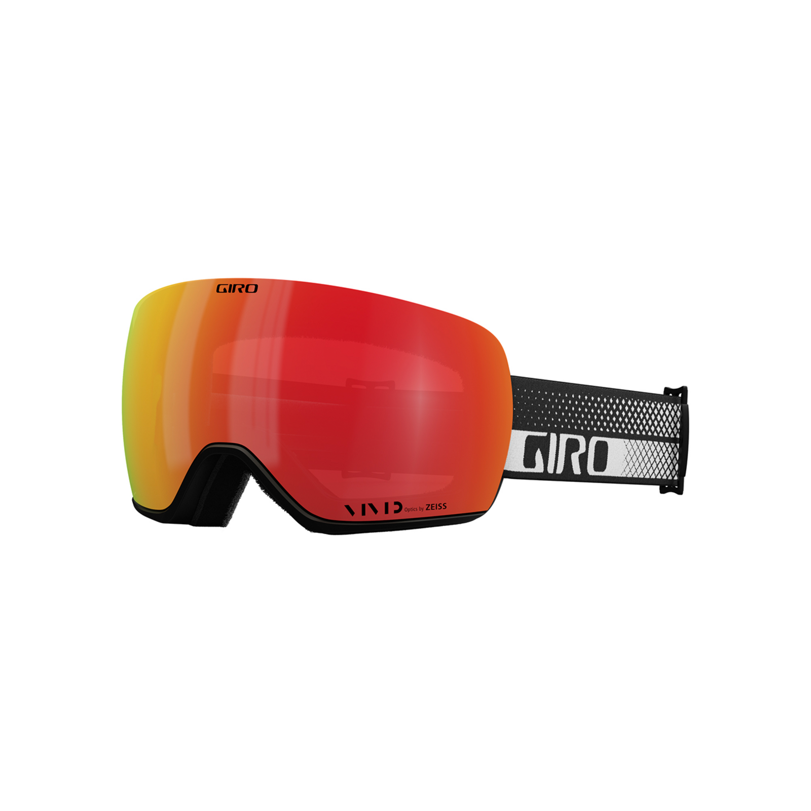 Giro Article II Vivid Goggle Skibrille in ROT