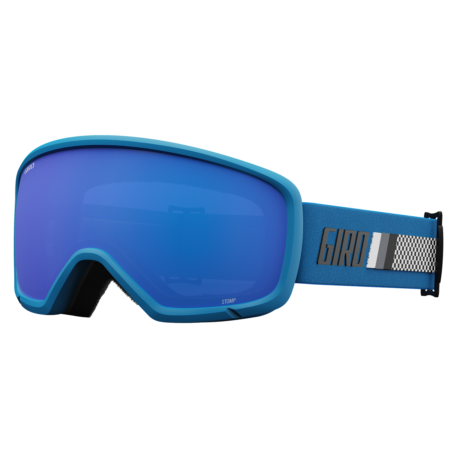 Giro Stomp Flash Goggle Skibrille in BLAU