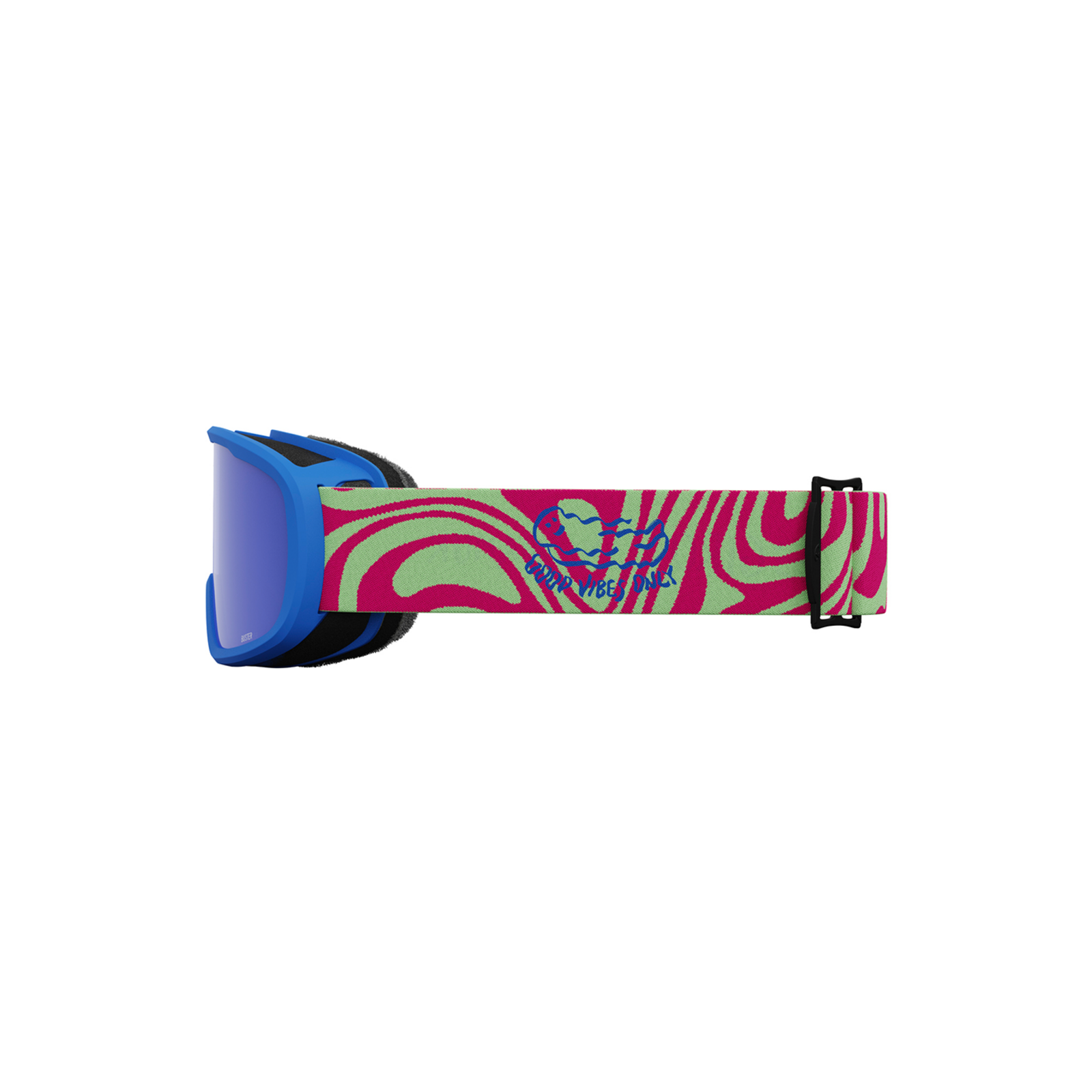 Giro Buster Flash Goggle Skibrille in BLAU