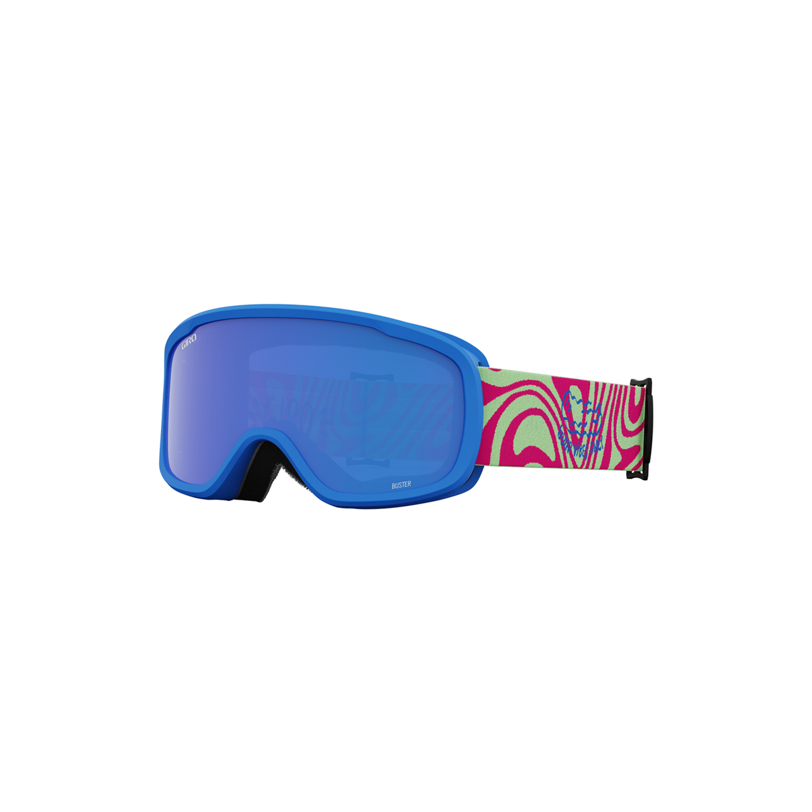 Giro Buster Flash Goggle Skibrille in BLAU