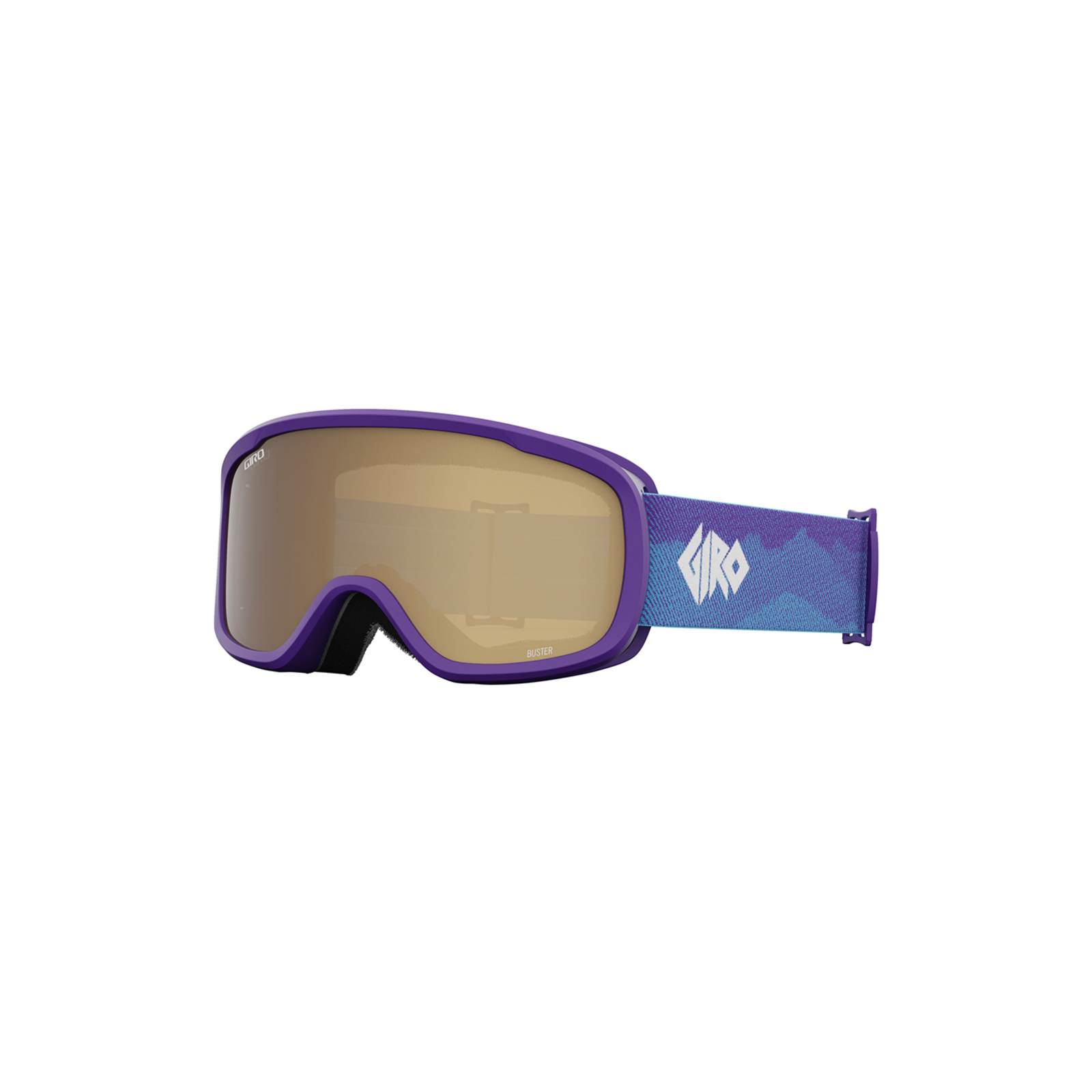 Giro Buster Basic Goggle Skibrille in VIOLETT
