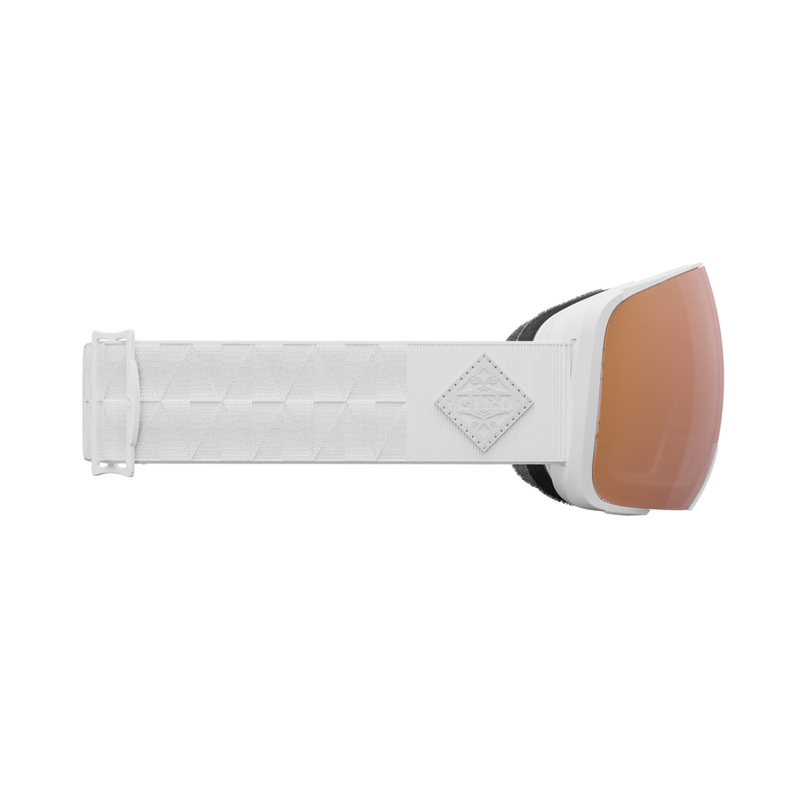 Giro Comp Vivid Goggle Skibrille in WEISS