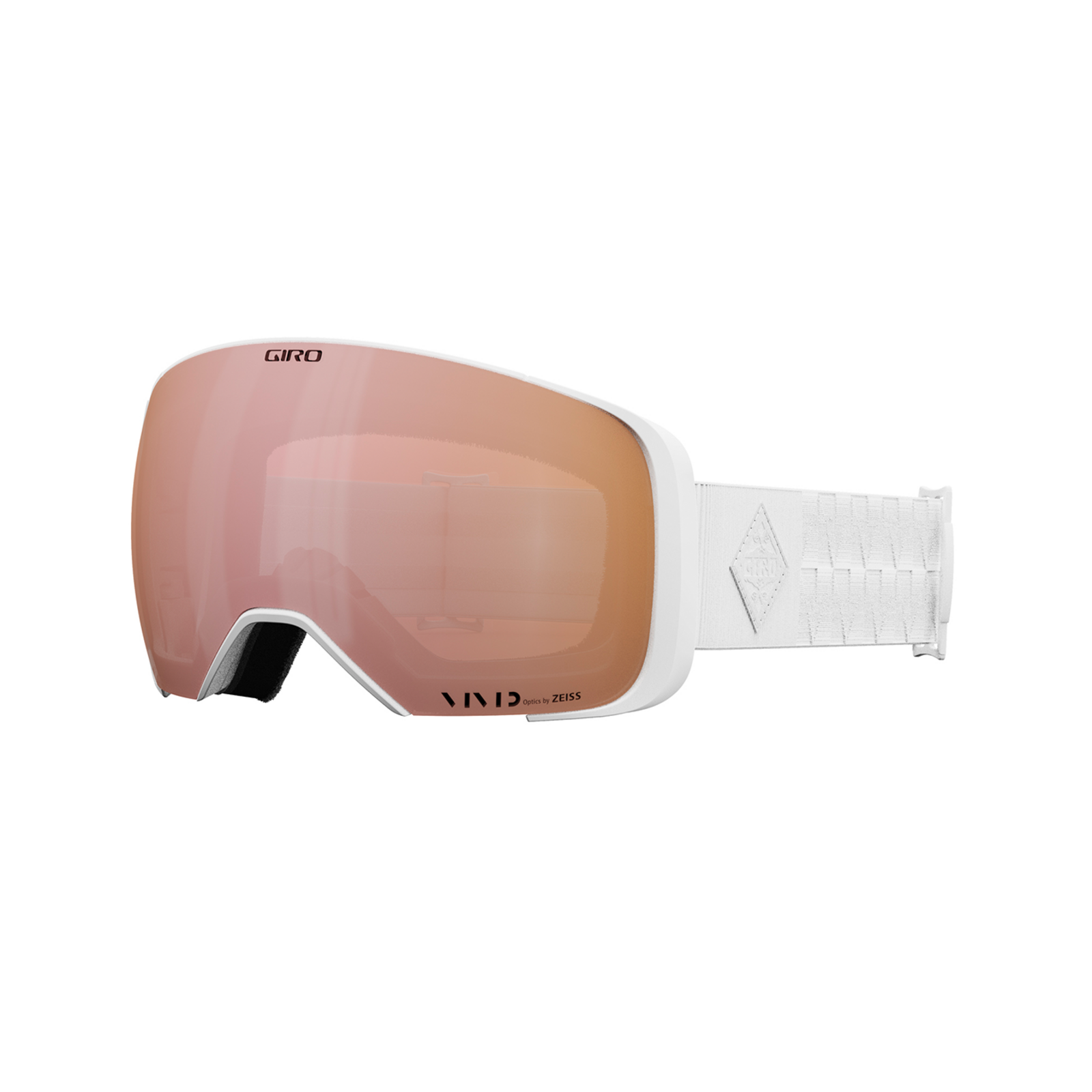 Giro Comp Vivid Goggle Skibrille in WEISS