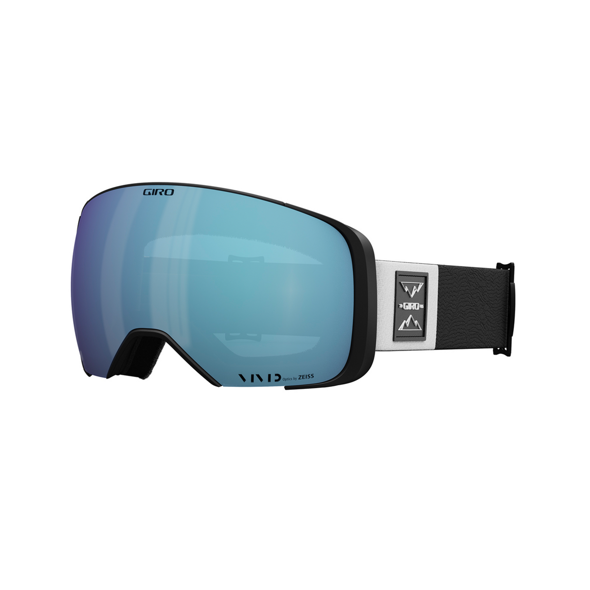 Giro Comp Vivid Goggle Skibrille in BLAU