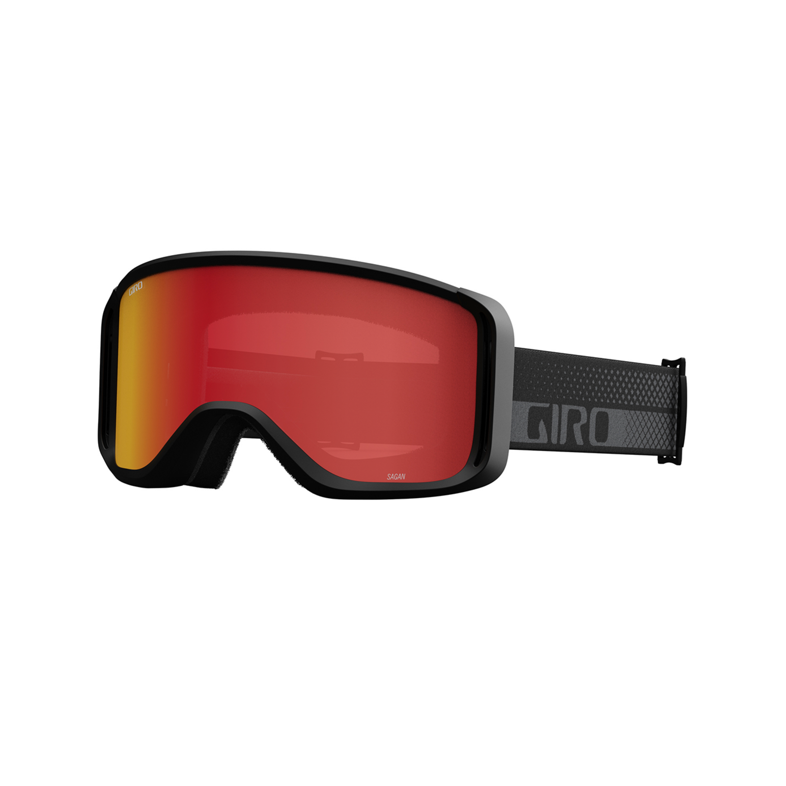 Giro Sagen Goggle Skibrille in ROT
