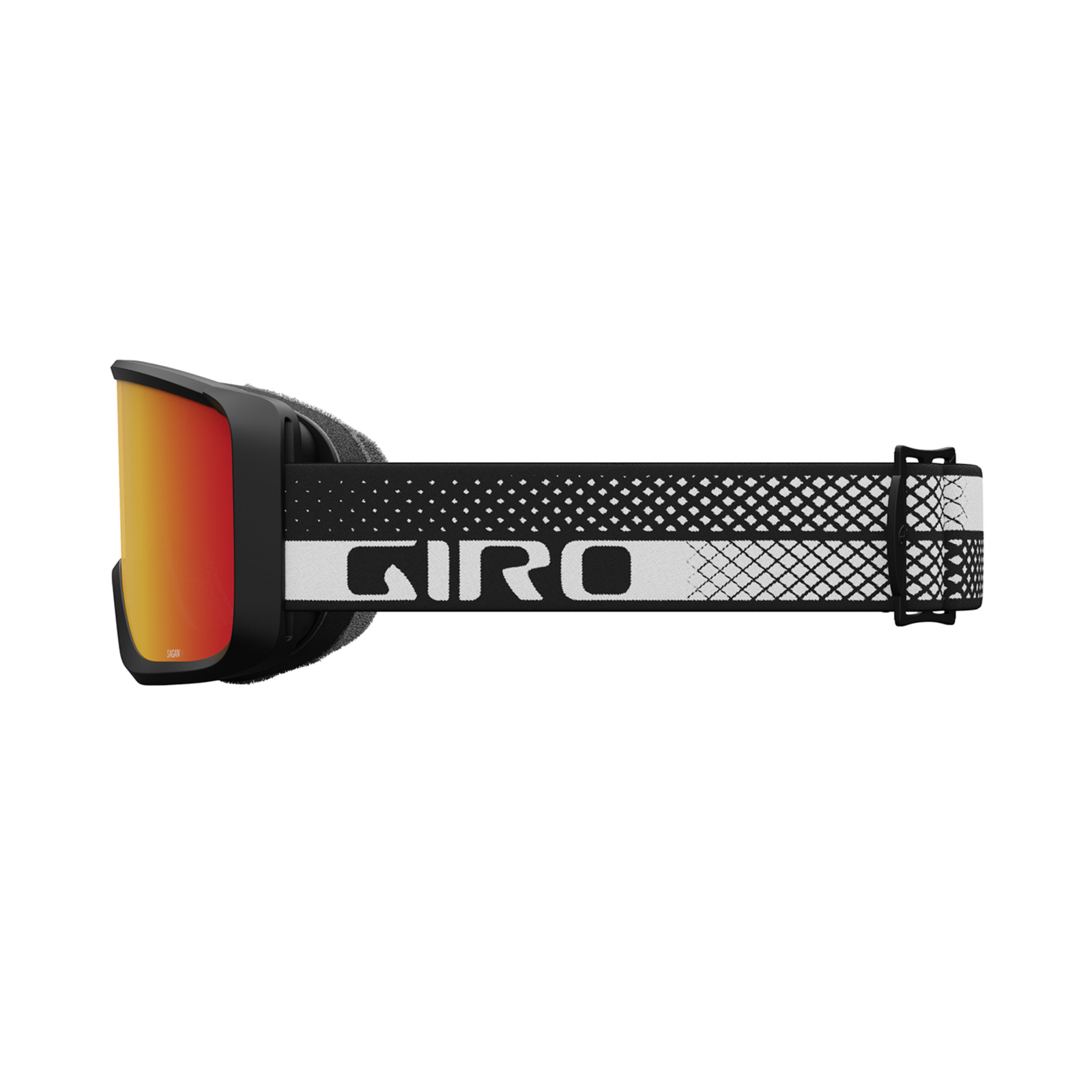 Giro Sagen Goggle Skibrille in ROT