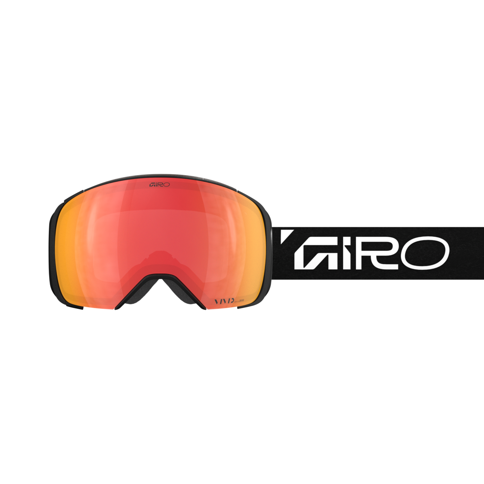 Giro Comp Vivid Goggle Skibrille in SCHWARZ