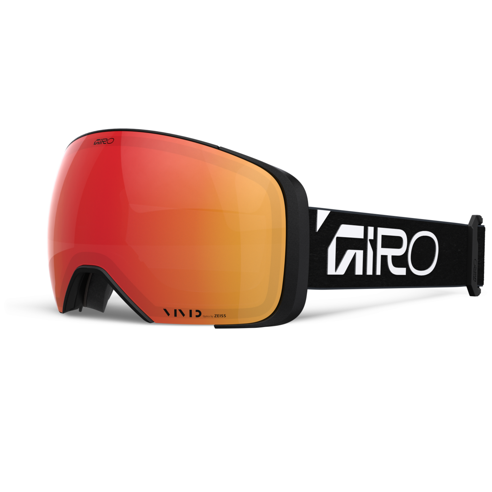 Giro Comp Vivid Goggle Skibrille in SCHWARZ
