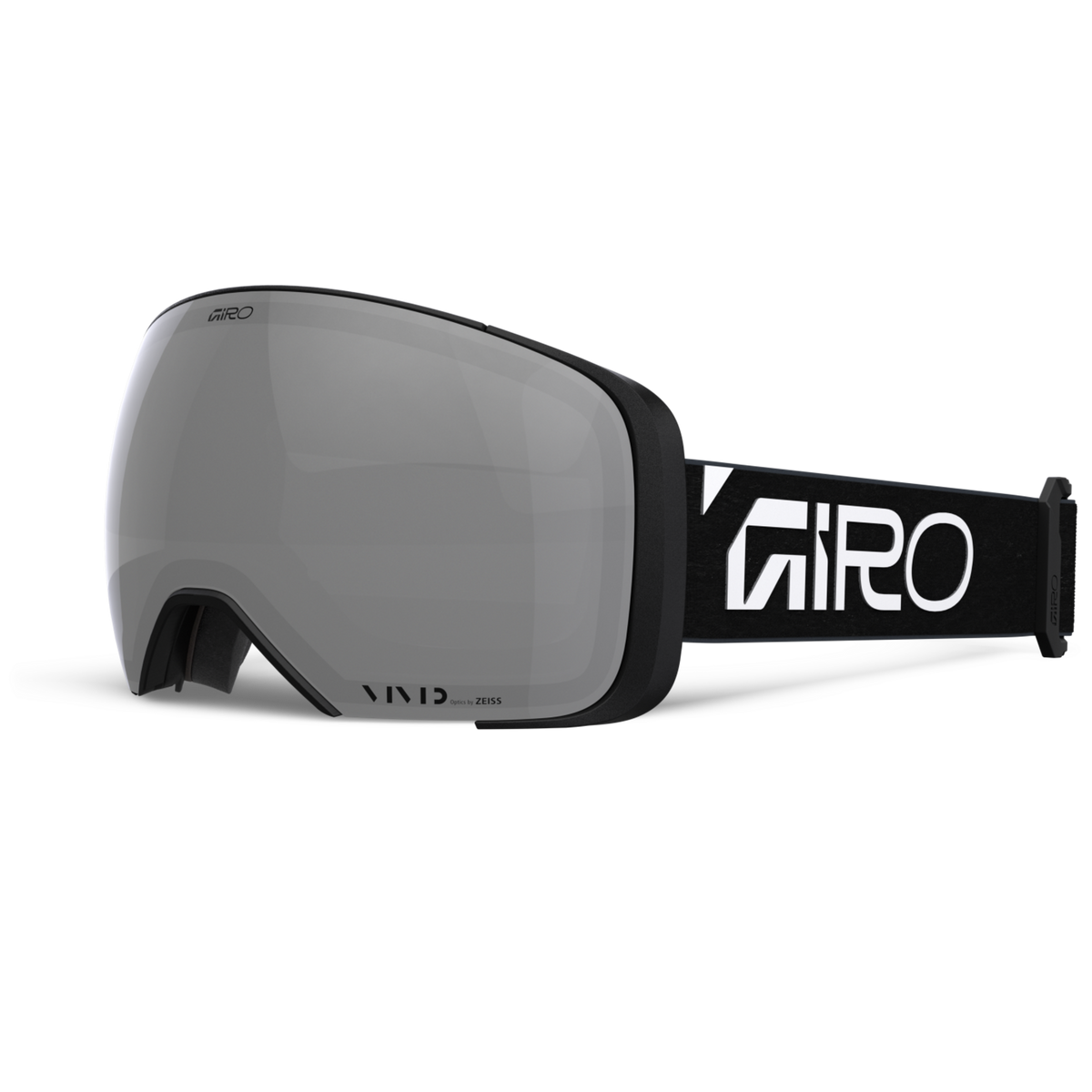Giro Comp Vivid Goggle Skibrille in SCHWARZ