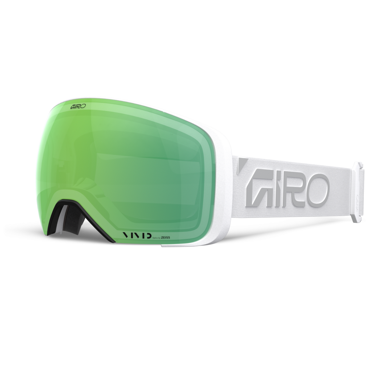 Giro Comp Vivid Goggle Skibrille in GRÜN