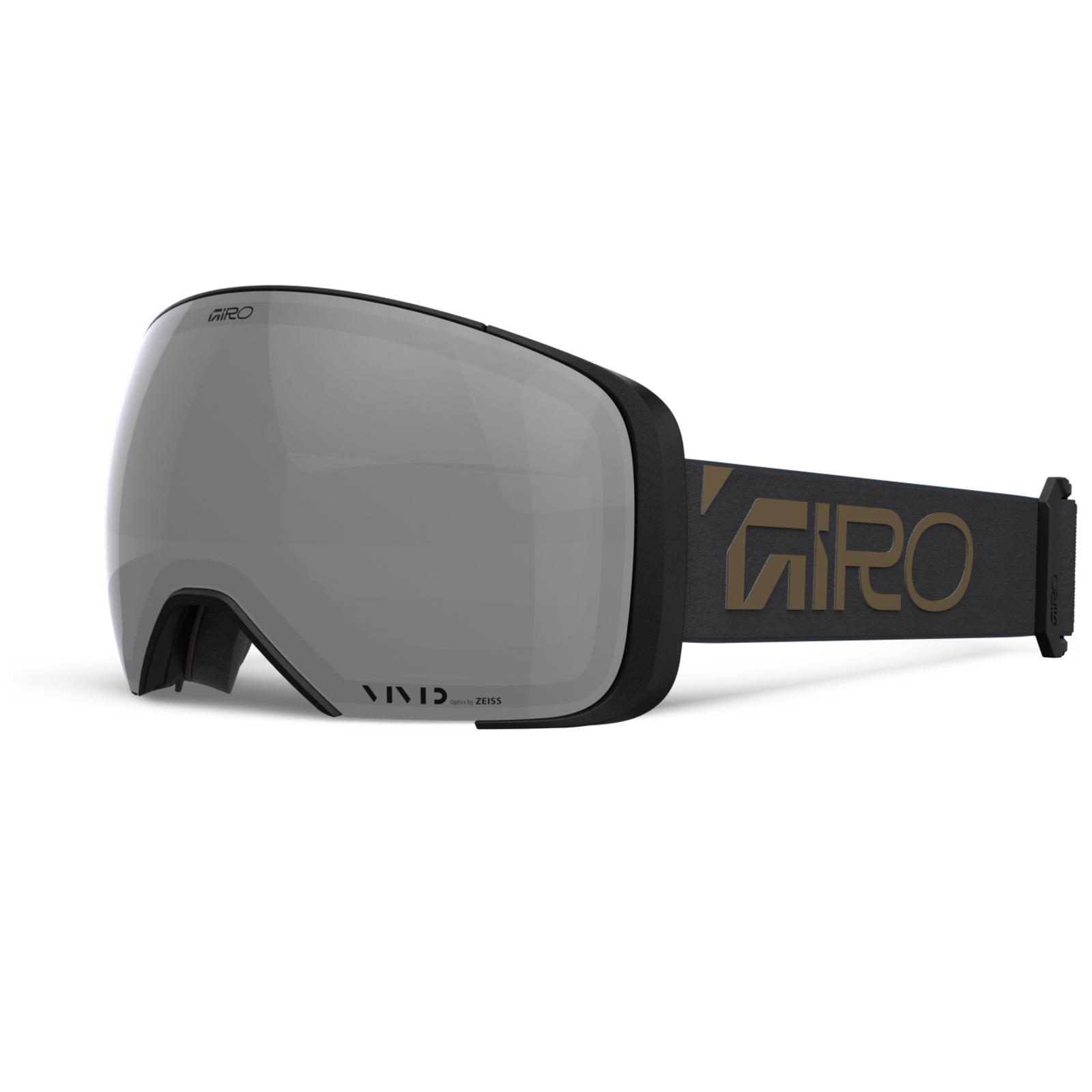Giro Comp Vivid Goggle Skibrille in SCHWARZ